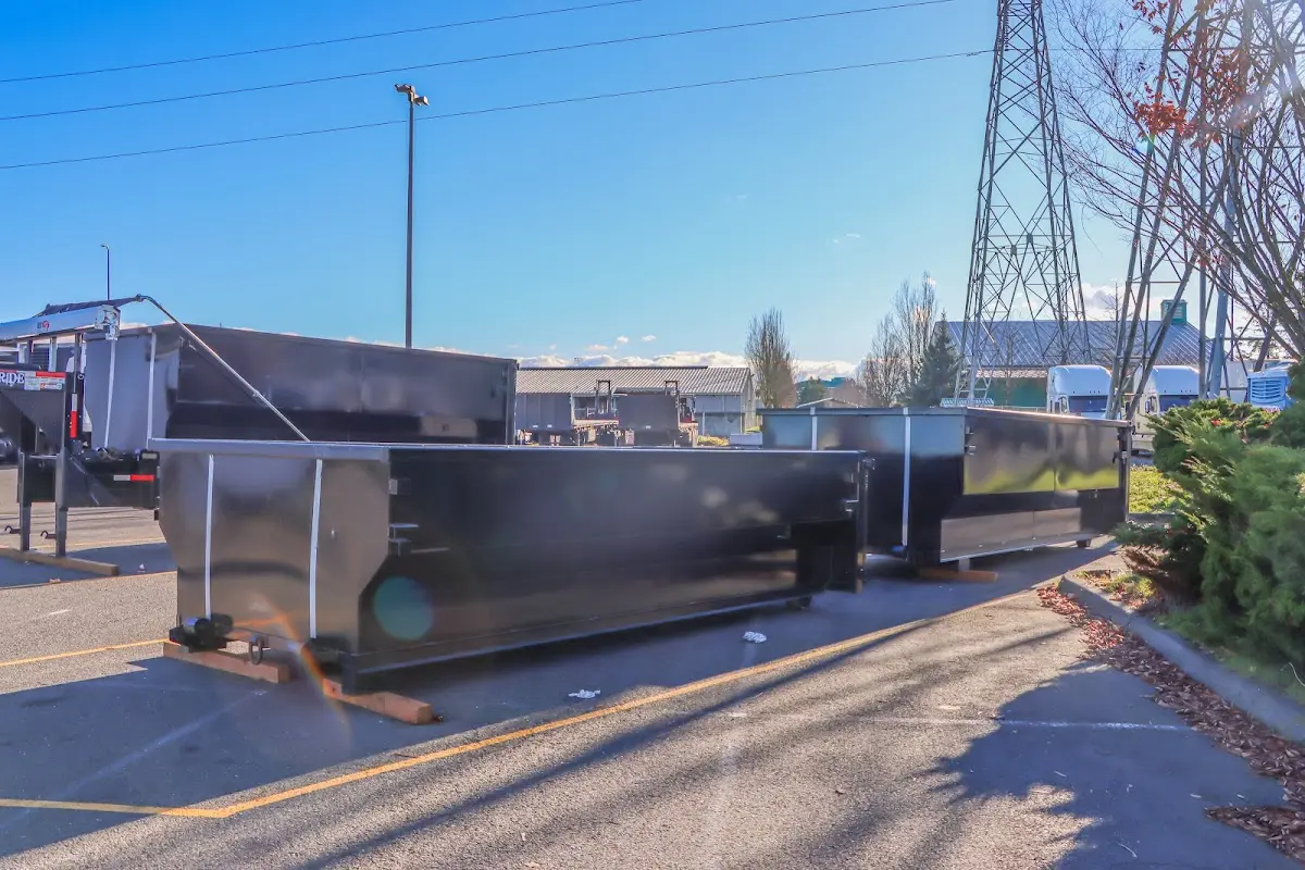 Professional dumpster rental and junk removal service in Fort Myers Beach